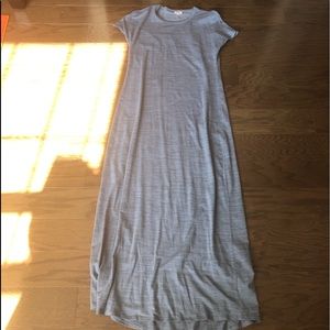 Blue heathered LLR Maria. NWT. Size M